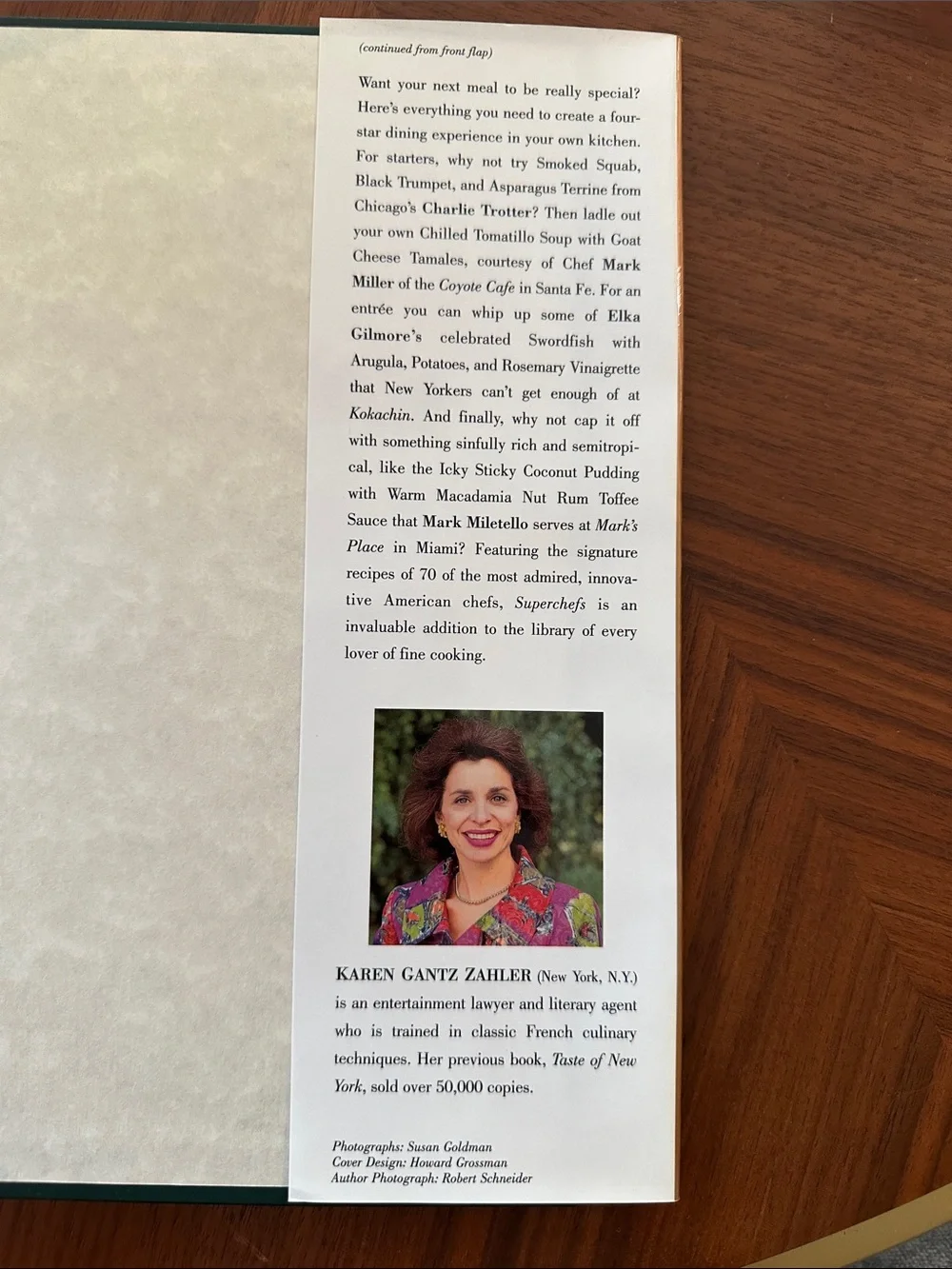 Superchefs Cookbook - Signature Recipes from America’s New Royalty